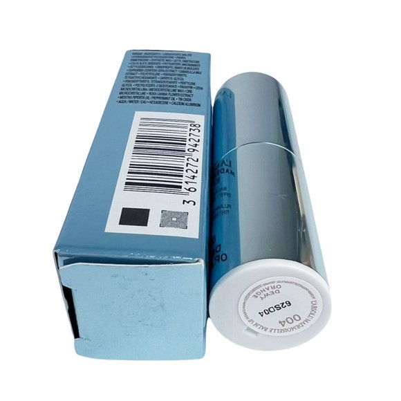 NEW LANCOME L'Absolu Mademoiselle Tinted Lip Balm 004 DEWY ORANGE Discontinued - Picture 11 of 11